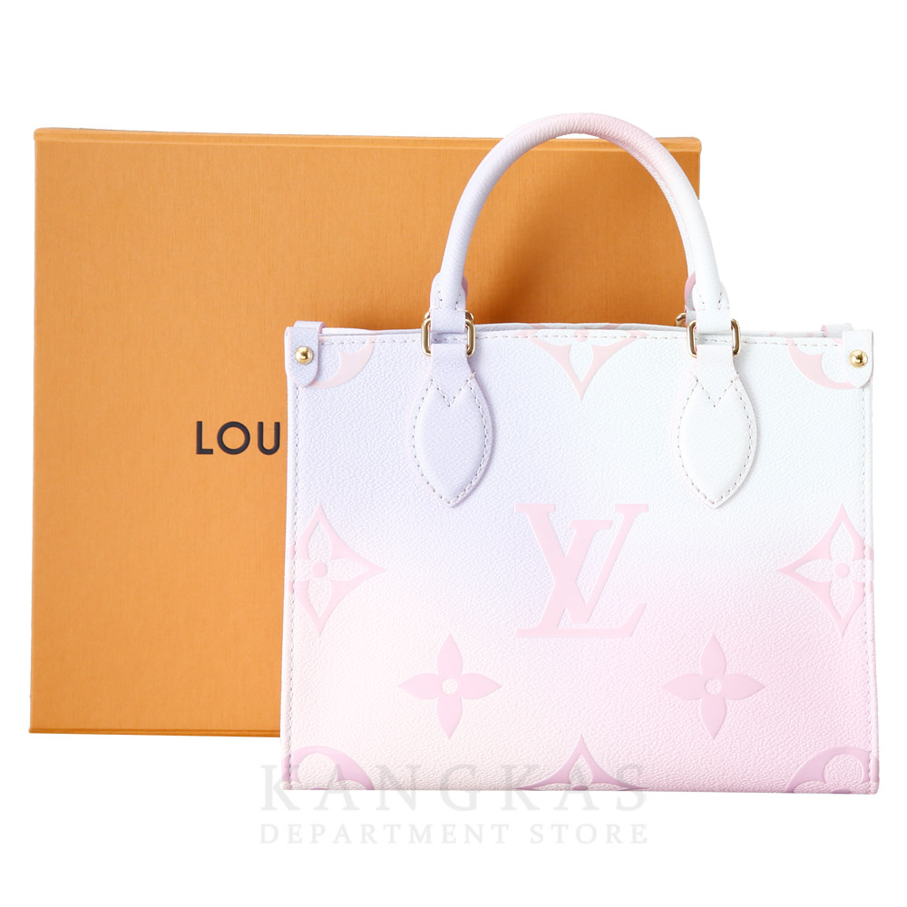 LOUIS VUITTON(USED)루이비통 M59856 선라이즈 파스텔 모노그램 온더고 PM